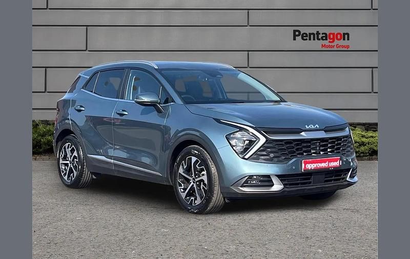 Used Kia Sportage 157 HP (115 kW) 2025 Grey SUV