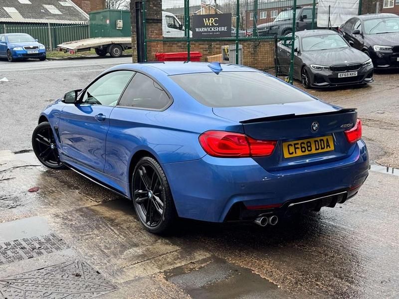 Used BMW 420 M Sport 2018 Blue Coupe