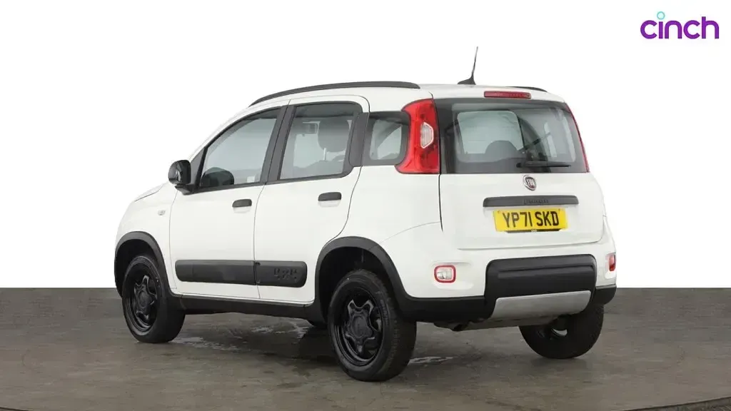 Used Fiat Panda 4x4 Wild 2021 White Hatchback