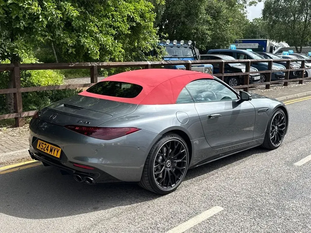 Used Mercedes SL43 AMG Premium Plus 2024 Grey Cabriolet