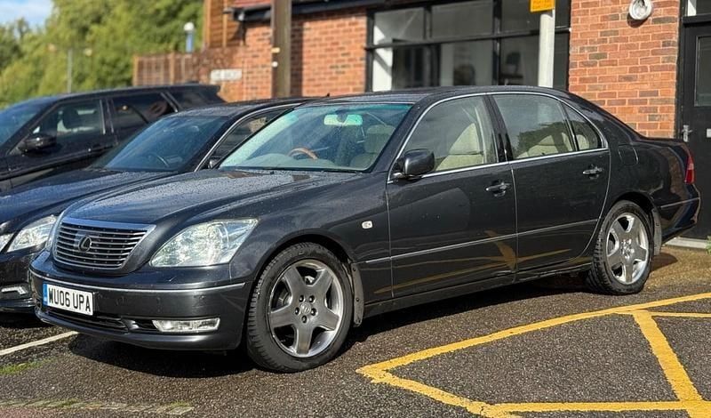 Grey Used 2006 Lexus LS430 Sedan | £5,990 - Image 1/4