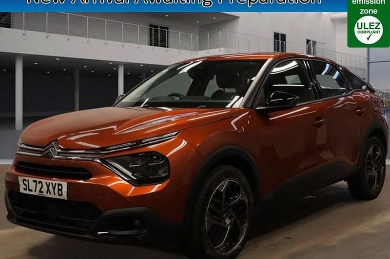 Used Citroën C4 PureTech 130 HP (95 kW) 2022 Brown Hatchback