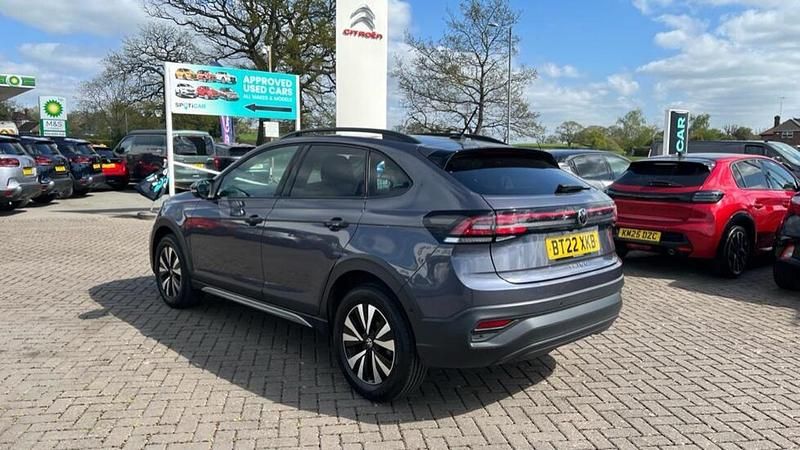 Used VW Taigo S 108 HP (79 kW) 2022 Grey SUV