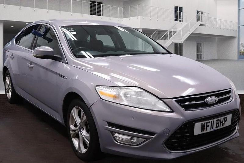 Silver Used 2011 Ford Mondeo Titanium Hatchback | £1,999 (Fair price) - Image 1/1