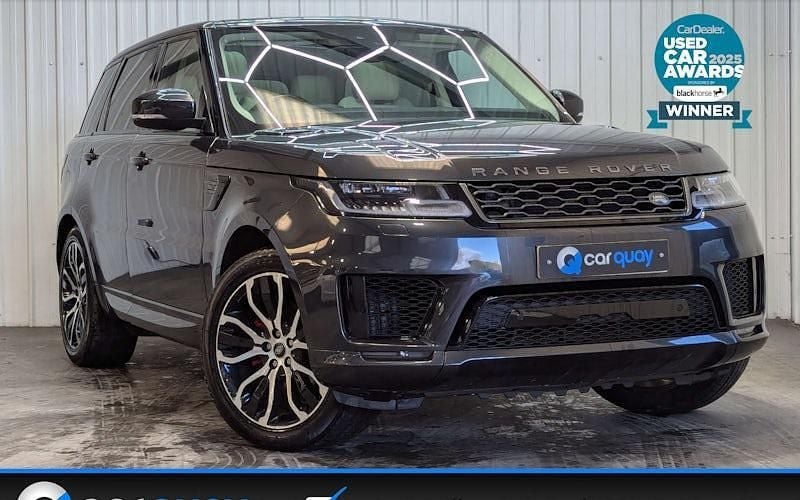 Used Land Rover Range Rover Sport HSE Dynamic 306 HP (225 kW) 2019 Grey SUV