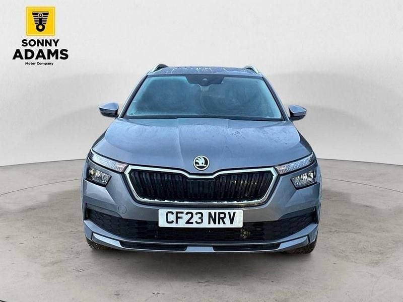 Used Skoda Kamiq SE L Executive 110 HP (80 kW) 2023 Grey SUV