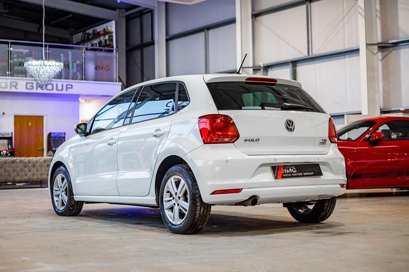 Used VW Polo Edition 90 HP (66 kW) 2017 White Hatchback
