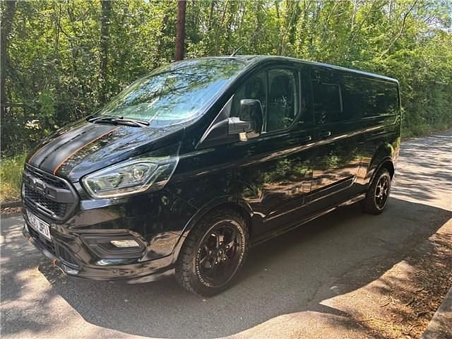 Metallic agate black Used 2020 Ford Transit Custom Sport Van | £17,500 (Super price) - Image 1/4