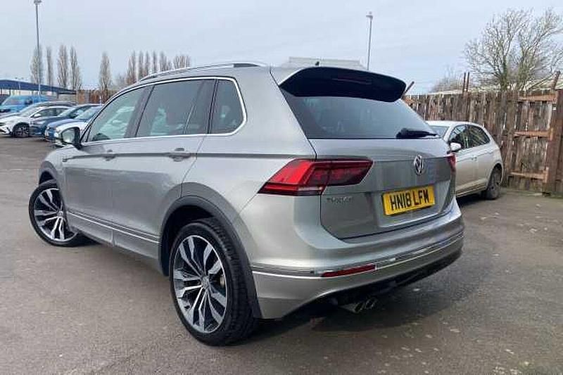 Used VW Tiguan 150 HP (110 kW) 2018 SUV