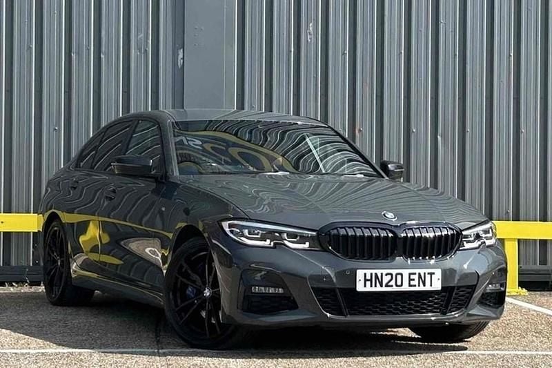 Grey Used 2020 BMW 330e M Sport Sedan | £19,495 (A bit pricey) - Image 1/1