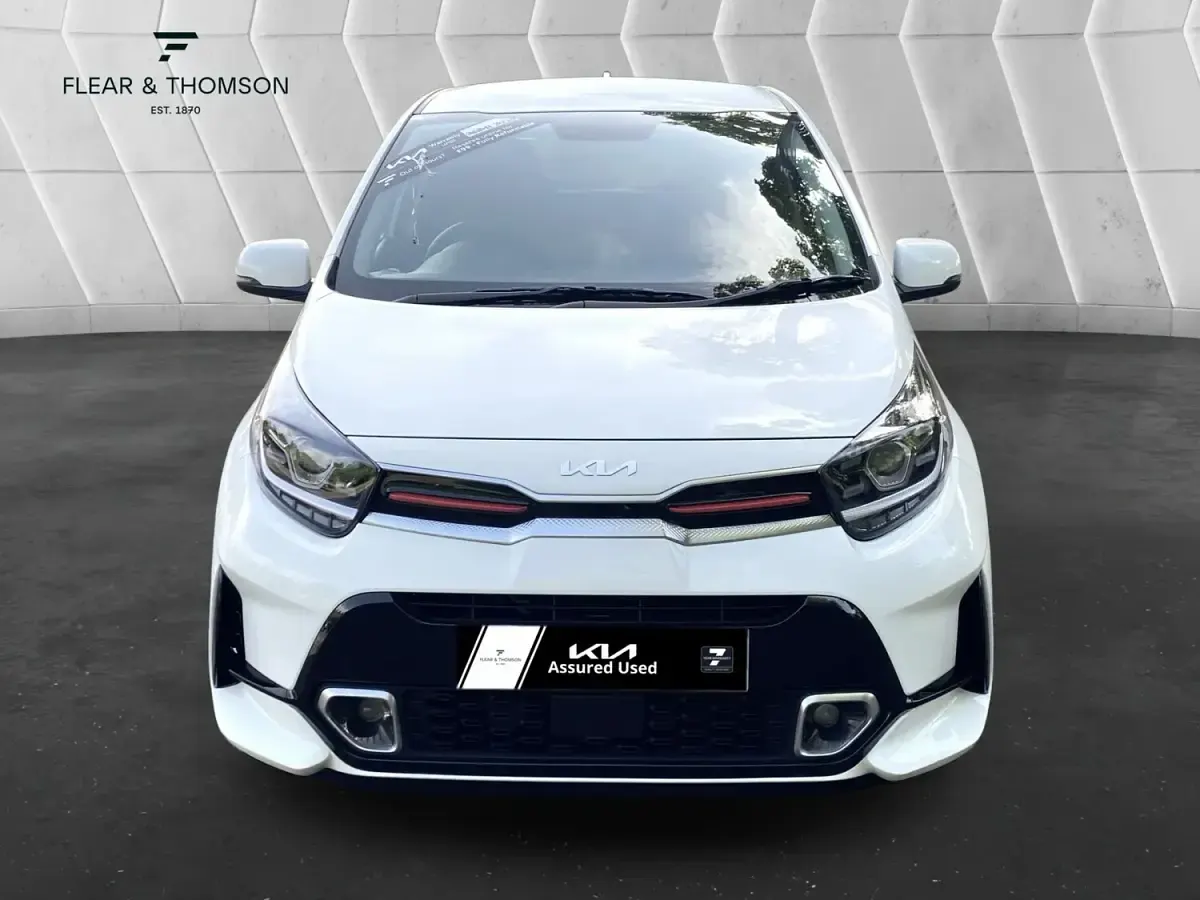 Used Kia Picanto GT-Line 2023 White Hatchback