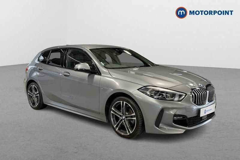 Grey Used 2024 BMW 118 M Sport Hatchback | £22,599 (Fair price) - Image 1/4