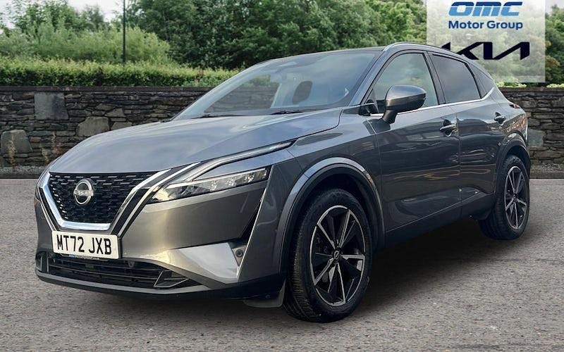 Used Nissan Qashqai Tekna 158 HP (116 kW) 2023 SUV