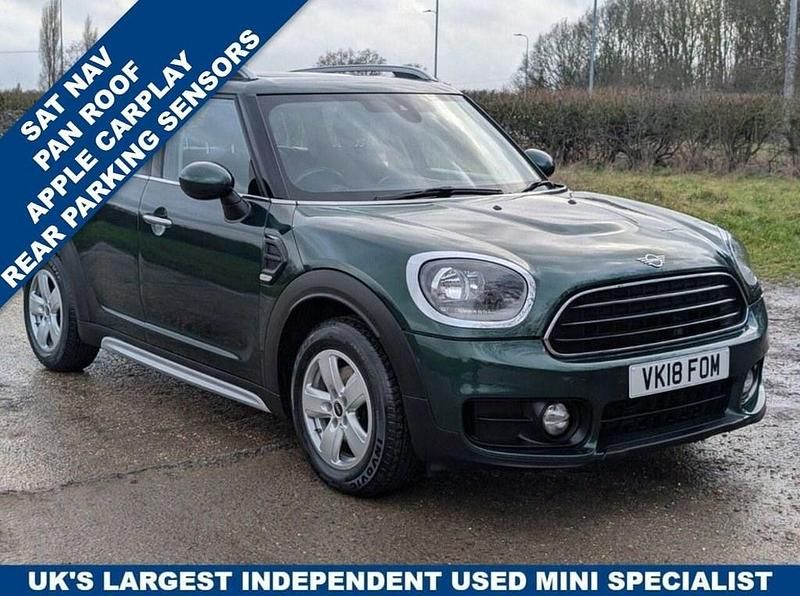 Used Mini Cooper 2018 Green Hatchback