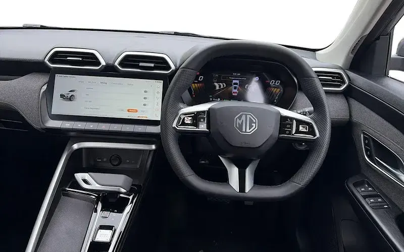 Used MG ZS SE 196 HP (144 kW) 2026 Grey SUV