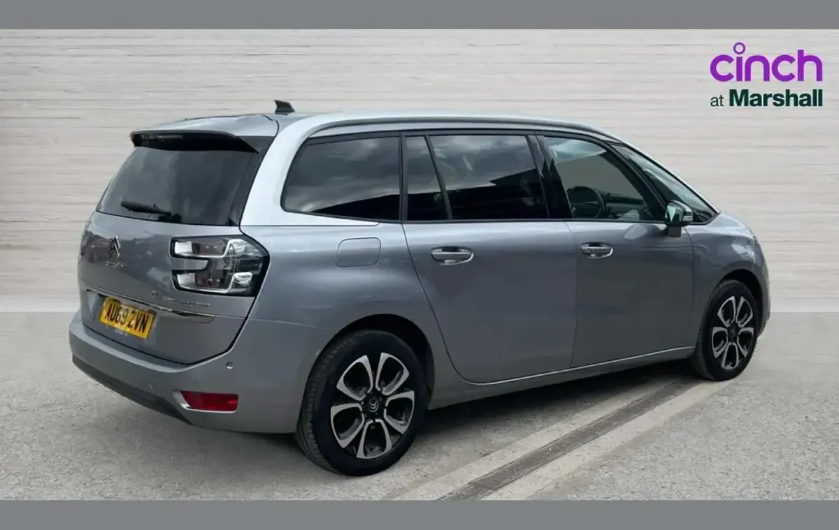 Used Citroën C4 SpaceTourer Flair 128 HP (94 kW) 2019 Grey MPV