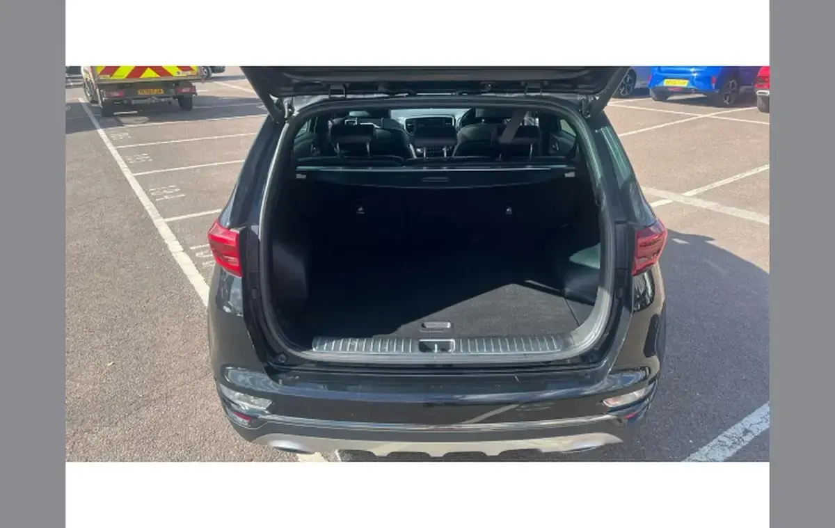 Used Kia Sportage GT-Line S 136 HP (100 kW) 2021 Black SUV