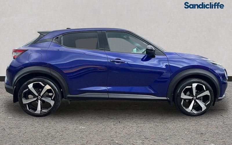 Gebraucht Nissan Juke Tekna 114 PS (83 kW) 2023 Blau SUV