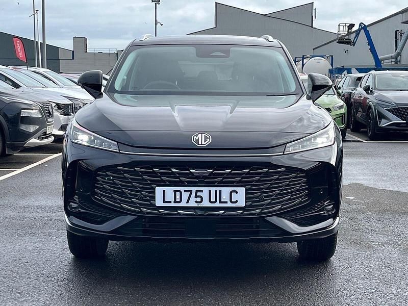 Used MG HS Trophy 224 HP (164 kW) 2025 Black SUV