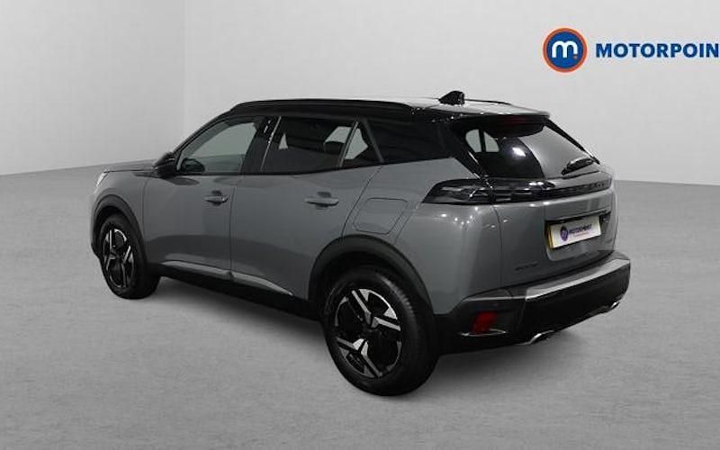 New Peugeot 2008 GTi 137 HP (100 kW) 2025 Grey SUV