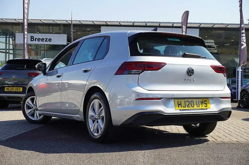 Used VW Golf VII 130 HP (95 kW) 2020