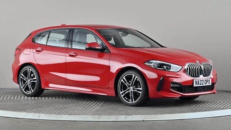 Red Used 2022 BMW 118 M Sport Hatchback | £20,798 (Good price) - Image 1/4