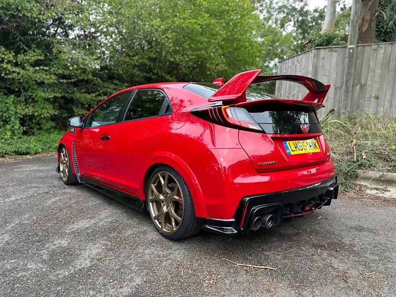 Used Honda Civic Type R GT 2015 Red Hatchback