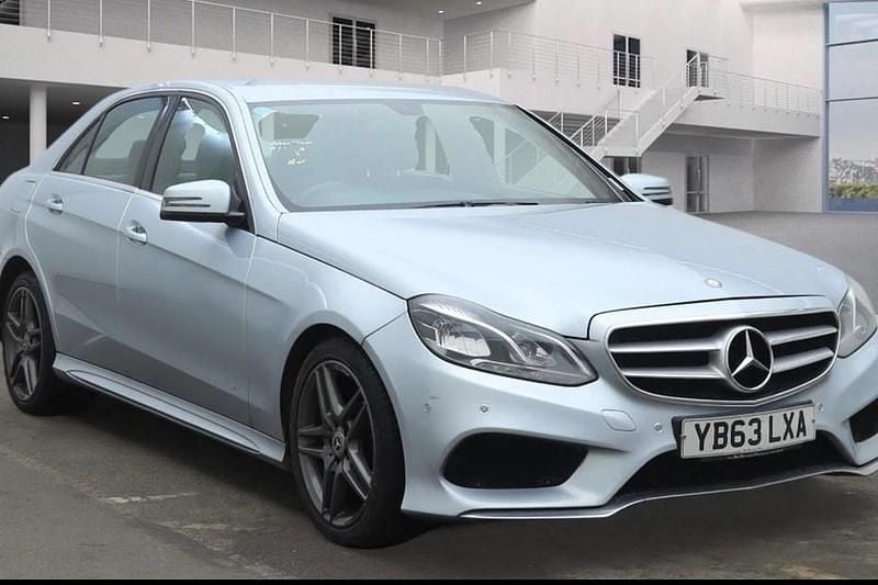 Silver Used 2014 Mercedes E300 AMG Sedan | £4,995 (Fair price) - Image 1/1
