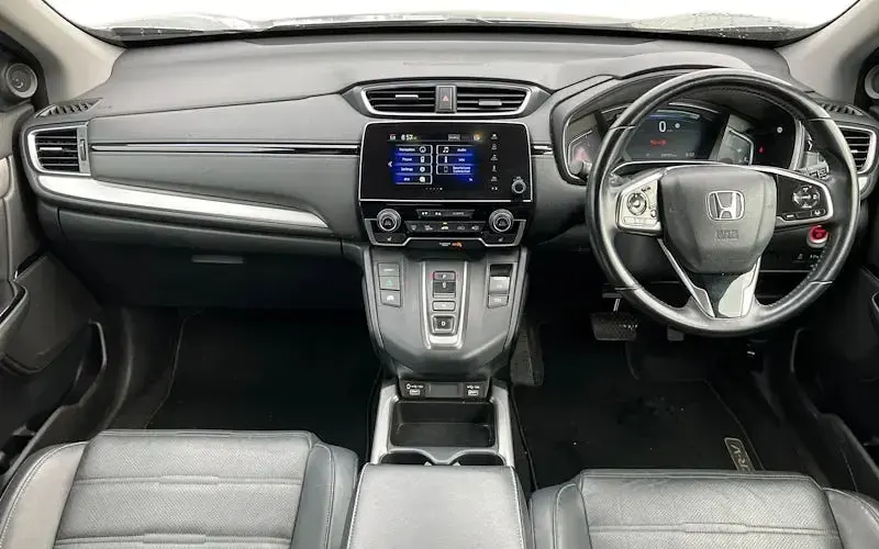 Used Honda CR-V Hybrid 184 HP (135 kW) 2022 Silver SUV