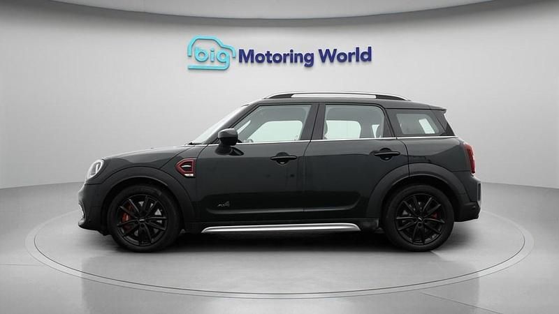 Used Mini John Cooper Works Countryman 306 HP (225 kW) 2022 Green SUV