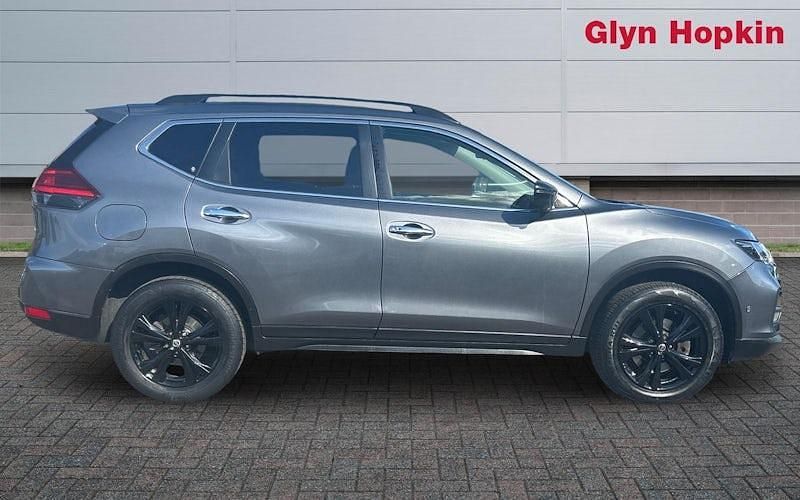 Used Nissan X-Trail N-TEC 150 HP (110 kW) 2020 Grey SUV