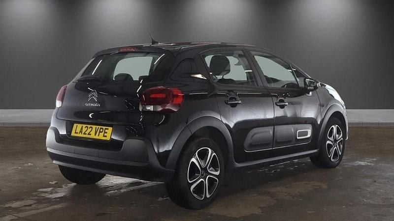 Used Citroën C3 PureTech 83 HP (61 kW) 2022 Black Hatchback