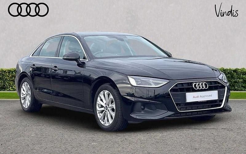 Black Used 2023 Audi A4 Comfort Sedan | £17,372 (Super price) - Image 1/4