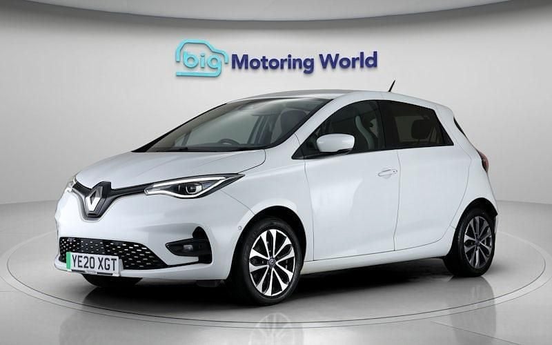 Used Renault Zoe GT-Line 100 kW (136 HP) 2021 Hatchback