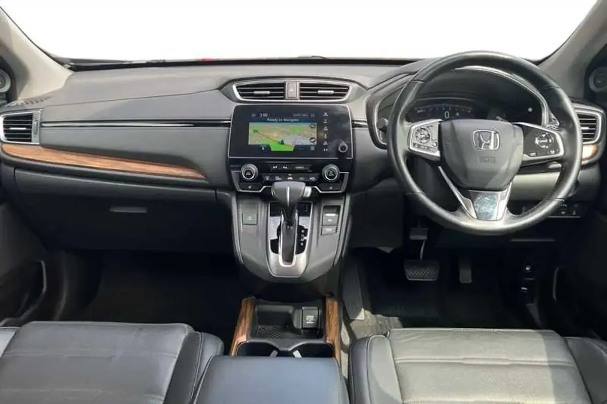 Used Honda CR-V SR 193 HP (141 kW) 2019 Blue SUV