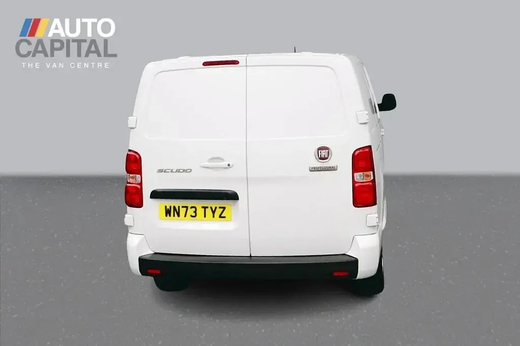 Used Fiat Scudo 100 HP (73 kW) 2023 White Van