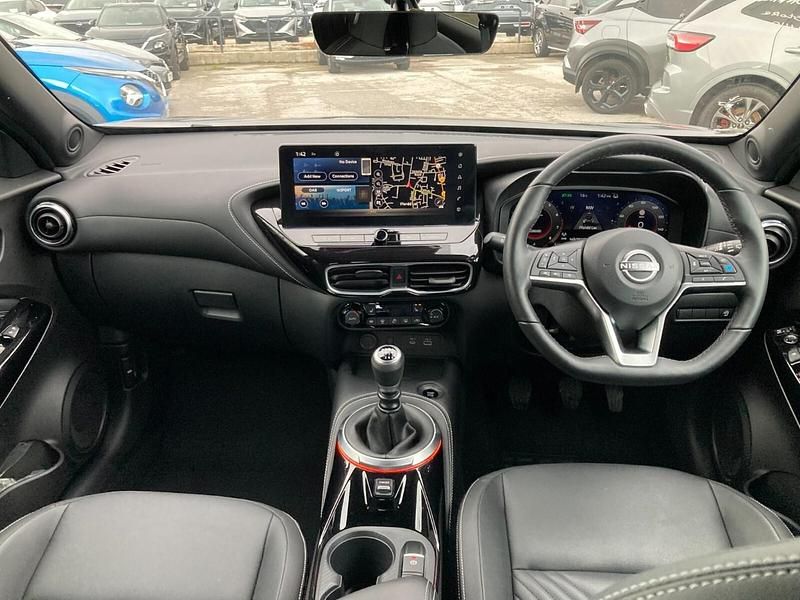 Used Nissan Juke Tekna 2024 Black SUV