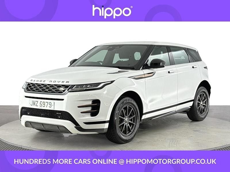 Used Land Rover Range Rover evoque R-Dynamic 163 HP (119 kW) 2022 White Estate