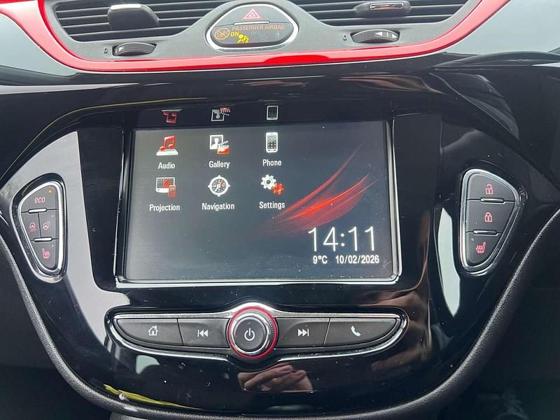 Used Vauxhall Corsa S 90 HP (66 kW) 2019 Silver Hatchback