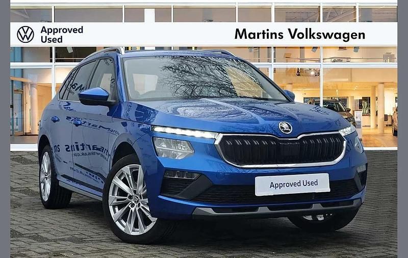 Used Skoda Kamiq SE L 113 HP (83 kW) 2024 Blue SUV