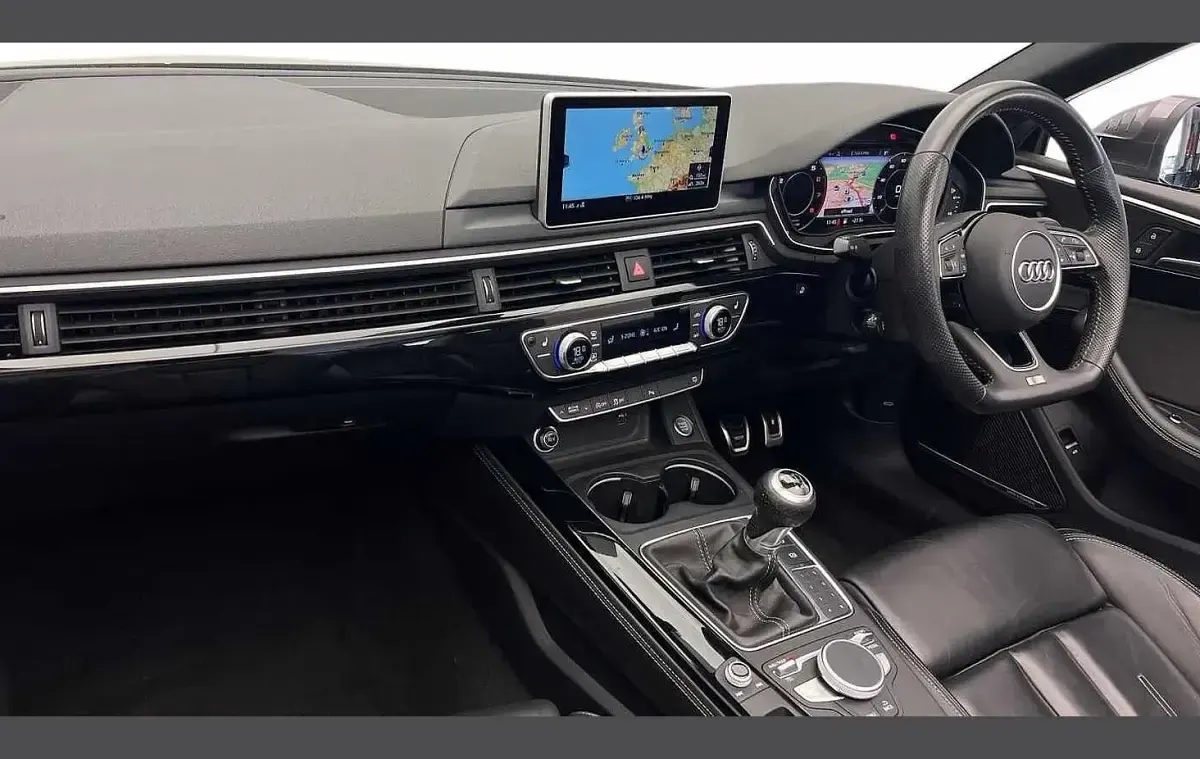 Used Audi A5 Cabriolet S-Line 190 HP (139 kW) 2019 Grey Cabriolet