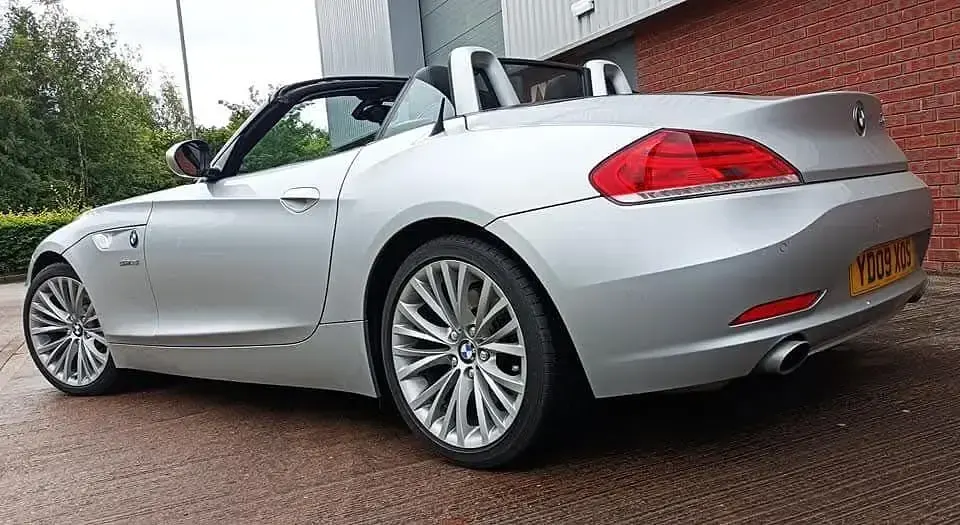 Used BMW Z4 Performance 2009 Silver