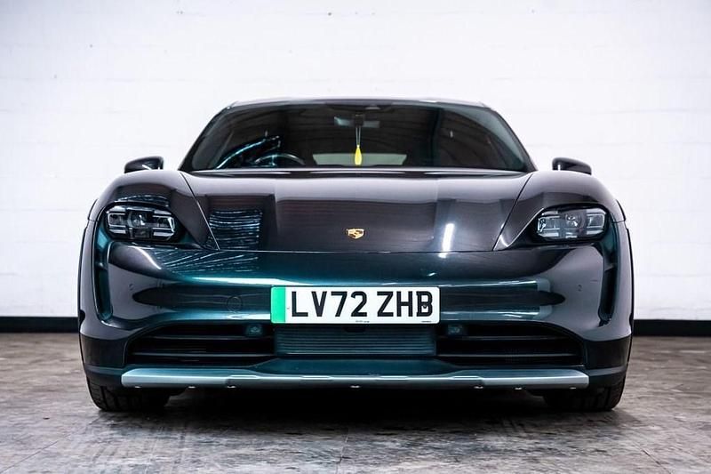 Used Porsche Taycan 350 kW (476 HP) 2022 Grey Estate