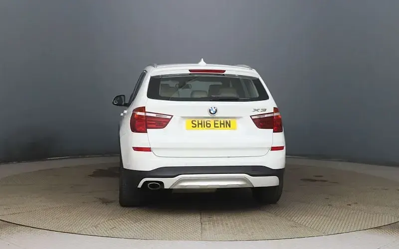 Used BMW X3 xLine 190 HP (139 kW) 2016 White SUV