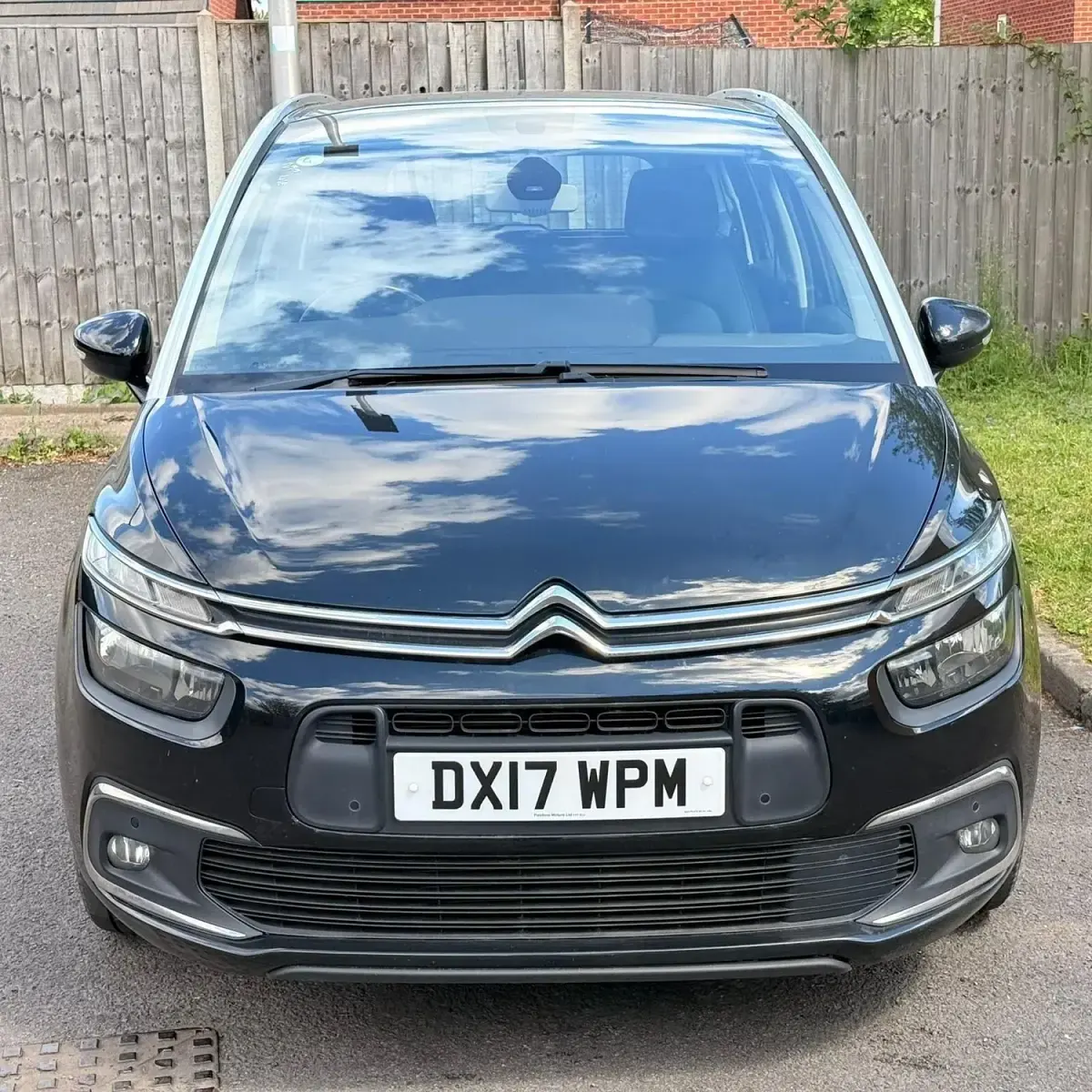 Usado Citroën Grand C4 Picasso Feel 2017 Preto Monovolume
