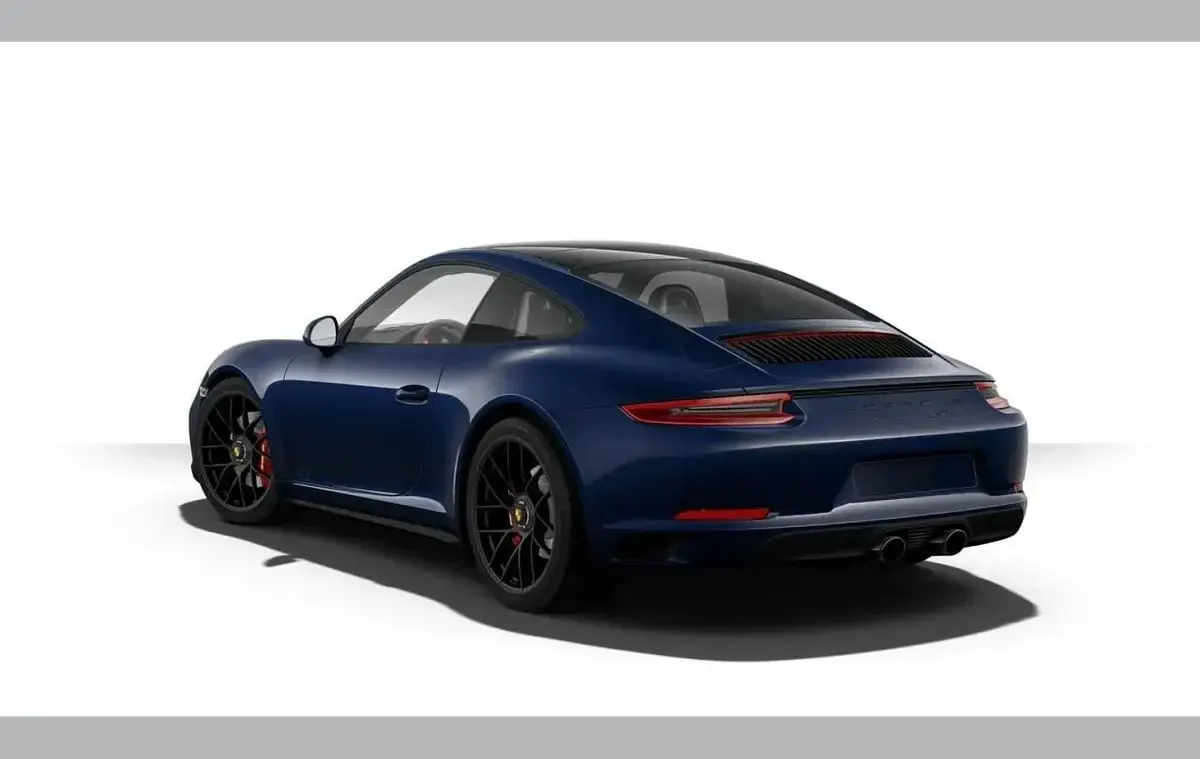Used Porsche 992 444 HP (326 kW) 2018 Blue Coupe