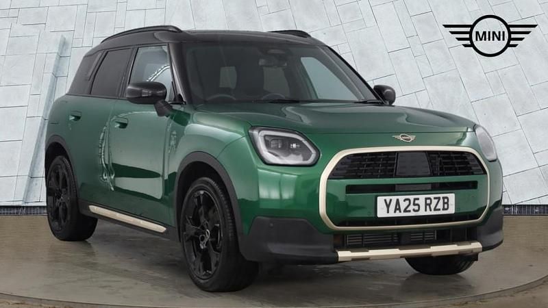 Used Mini Countryman 168 HP (123 kW) 2025 Green SUV