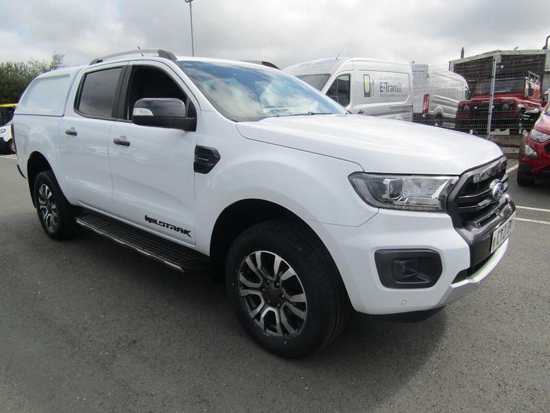 White Used 2021 Ford Ranger Wildtrack Pickup | £14,980 (Super price) - Image 1/4