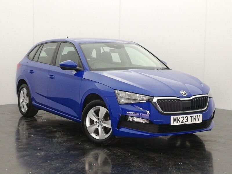 Blue Used 2023 Skoda Scala SE Hatchback | £14,498 (Fair price) - Image 1/4