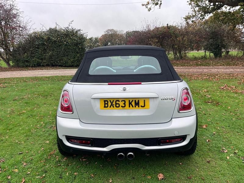 Used Mini Cooper S Cabriolet 184 HP (135 kW) 2013 Silver Cabriolet